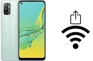 Cómo generar un código QR con la contraseña Wifi en un Oppo A33 (2020)