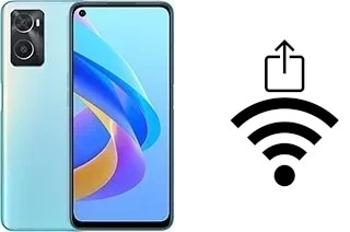 Generar QR con la clave Wifi en un Oppo A76