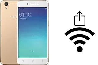 Generar QR con la clave Wifi en un Oppo A37