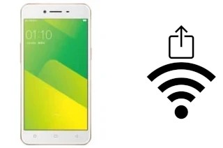 Generar QR con la clave Wifi en un Oppo A37m