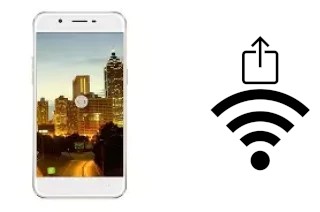 Generar QR con la clave Wifi en un Oppo A39