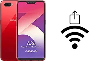 Generar QR con la clave Wifi en un Oppo A3s