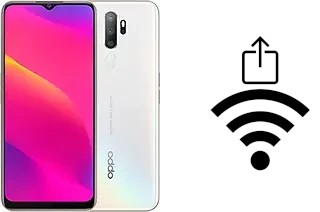 Generar QR con la clave Wifi en un Oppo A11