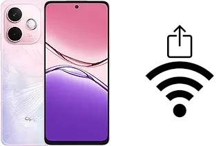 Generar QR con la clave Wifi en un Oppo A5 Pro (2025)