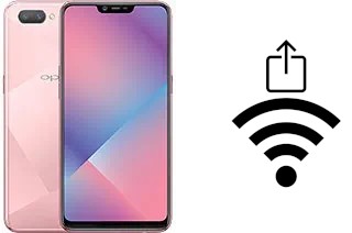 Generar QR con la clave Wifi en un Oppo A5