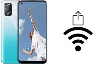 Generar QR con la clave Wifi en un Oppo A52