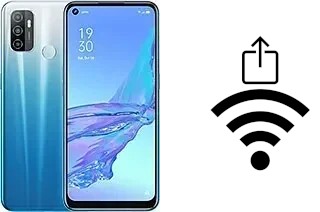 Generar QR con la clave Wifi en un Oppo A53s