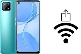 Generar QR con la clave Wifi en un Oppo A53 5G