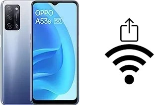 Generar QR con la clave Wifi en un Oppo A53s 5G