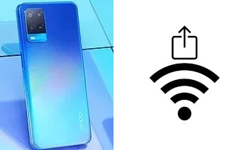 Generar QR con la clave Wifi en un Oppo A54