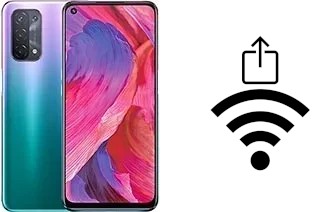 Generar QR con la clave Wifi en un Oppo A54 5G