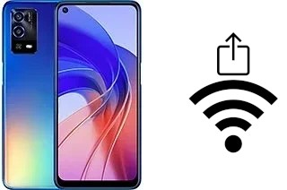 Generar QR con la clave Wifi en un Oppo A55