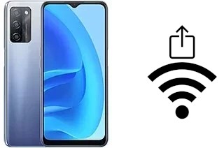 Cómo generar un código QR con la contraseña Wifi en un Oppo A55s