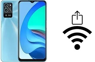 Generar QR con la clave Wifi en un Oppo A56 5G