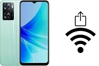 Generar QR con la clave Wifi en un Oppo A57e