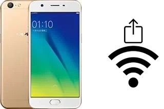 Generar QR con la clave Wifi en un Oppo A57