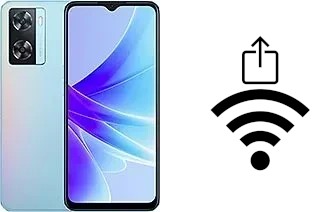 Generar QR con la clave Wifi en un Oppo A57s