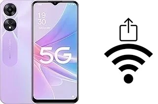 Generar QR con la clave Wifi en un Oppo A78