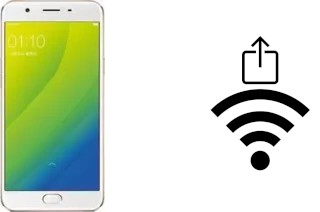 Generar QR con la clave Wifi en un Oppo A59S