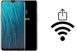 Generar QR con la clave Wifi en un Oppo A5s (AX5s)