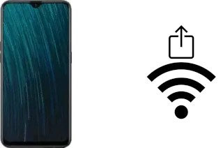 Generar QR con la clave Wifi en un Oppo A5s