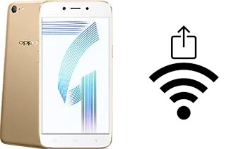 Generar QR con la clave Wifi en un Oppo A71