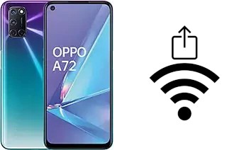 Generar QR con la clave Wifi en un Oppo A72