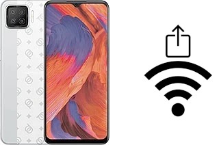 Generar QR con la clave Wifi en un Oppo A73 (2020)