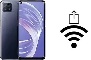 Cómo generar un código QR con la contraseña Wifi en un Oppo A73 5G