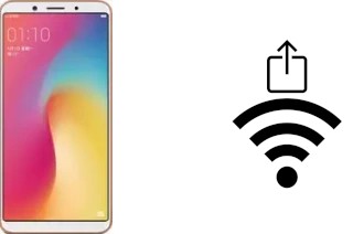 Generar QR con la clave Wifi en un Oppo A73