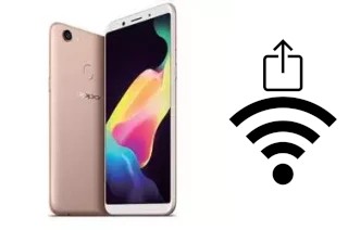 Generar QR con la clave Wifi en un Oppo A73s