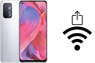 Generar QR con la clave Wifi en un Oppo A74 5G