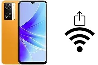 Generar QR con la clave Wifi en un Oppo A77s