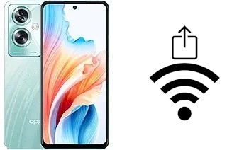 Generar QR con la clave Wifi en un Oppo A79 (2023)