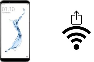 Generar QR con la clave Wifi en un Oppo A79