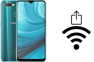 Generar QR con la clave Wifi en un Oppo A7n