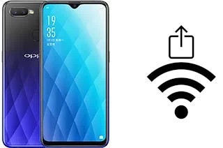 Generar QR con la clave Wifi en un Oppo A7x