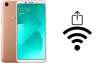 Generar QR con la clave Wifi en un Oppo A83