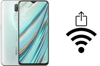 Generar QR con la clave Wifi en un Oppo A9