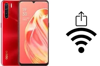 Generar QR con la clave Wifi en un Oppo A91