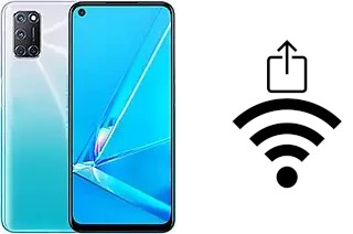 Generar QR con la clave Wifi en un Oppo A92