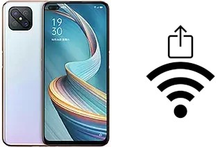 Generar QR con la clave Wifi en un Oppo A92s