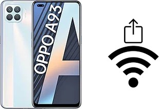 Generar QR con la clave Wifi en un Oppo A93 (2020)