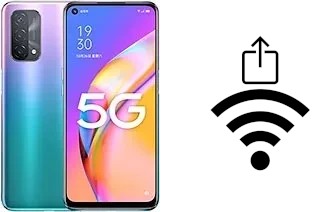 Generar QR con la clave Wifi en un Oppo A93 5G