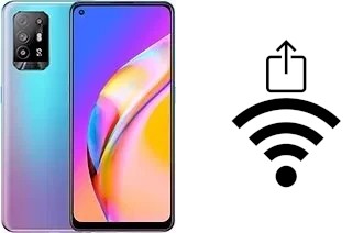 Generar QR con la clave Wifi en un Oppo A94 5G