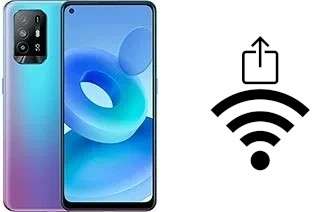 Generar QR con la clave Wifi en un Oppo A95 5G