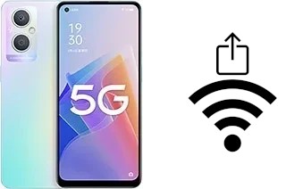 Generar QR con la clave Wifi en un Oppo A96