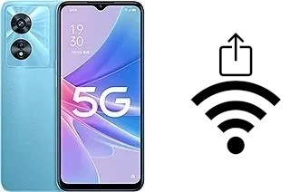 Generar QR con la clave Wifi en un Oppo Oppo A97