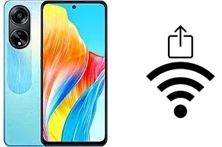 Generar QR con la clave Wifi en un Oppo A98