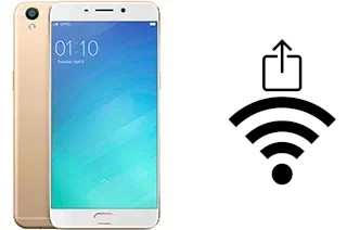 Generar QR con la clave Wifi en un Oppo F1 Plus